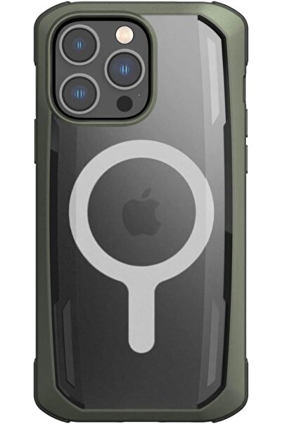 X-Doria MagSafe Secure Case for iPhone 14 Pro 6.1 inch - Dark Green