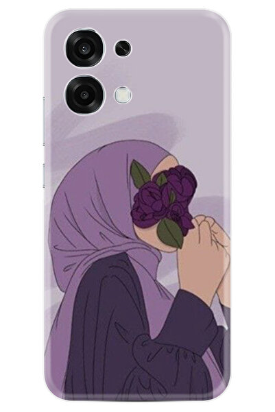 Arvencase Oppo A6 PRO Kılıf Desenli Baskılı Yüksek Korumalı Silikon Kapak stk...