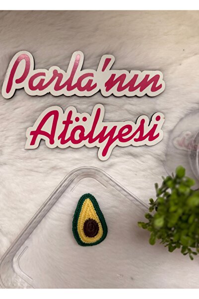 SOFT Дівчача застібка-кнопка, плетена, авокадо