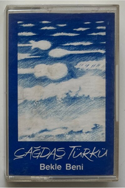 Ada Müzik Contemporary Turkish Literature Wait for Me Paper Print Cassette