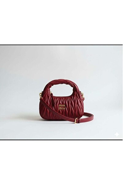 mın Wander Matelassé Nappa Leather Hobo Mini Bag