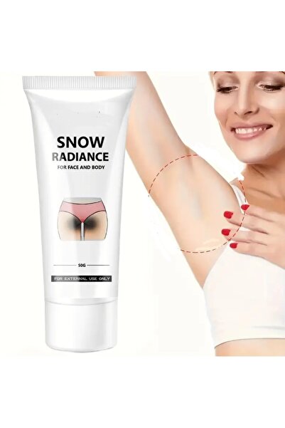 Snow Radiance Cream | Brightening & Moisturizing Cream for Face & Body