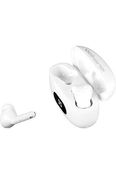 Volkano True Wireless In-Ear Headphones - Bluetooth V5.3 - Waterproof IPX5 TWS with Dual Microphone for Spor