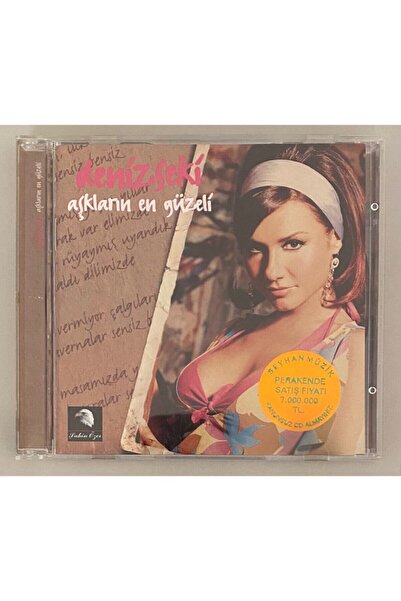 Şahin Plak دينيس سيكي أجمل أنواع الحب سي دي (أصلي)