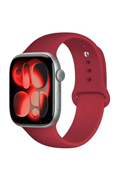 Volenta Apple Watch Silicone Band – Compatible 42/44/45/49 mm – Series 1 /2/3...