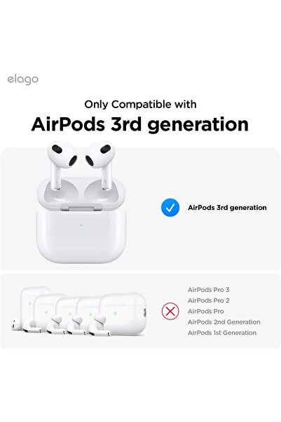 Elago AirPods 3 AW5 Case - Pink Sand