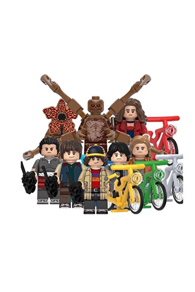 myminitoys Horror Movie Mini Figür Tuhaf canavarlar 8li set