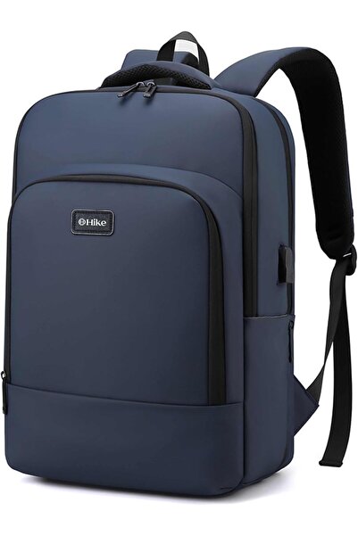 Generic Haik Polyester Backpack for Men and Women, 44 cm, Waterproof with USB Port