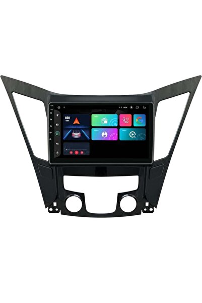 X-All شاشة هيونداي سوناتا 2011-2014 معالج TS18 رام 4 ذاكرة 32 كاربلاي تدعم شريحة