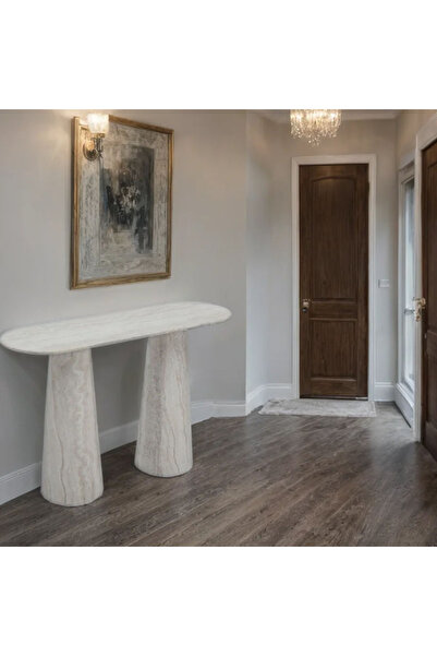 Tasamem Dafia Marble console table, 80*40*120 cm