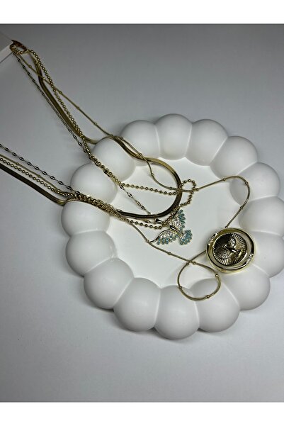 staınless steel ÇELİK ÇOKLU ANKA KUŞU KOLYE