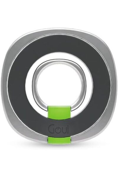 GOUİ حامل حلقات مغناطيسي من GOUI، أسود