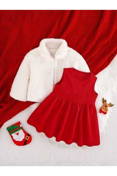 shop Κομψό χειμερινό σετ ρούχων για κορίτσια