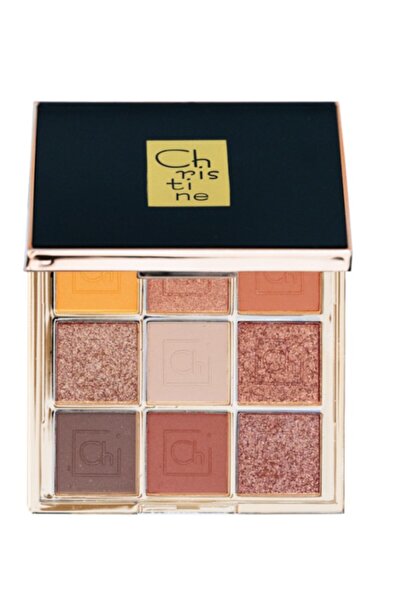 Christine 9 Color Eyeshadow Palette by