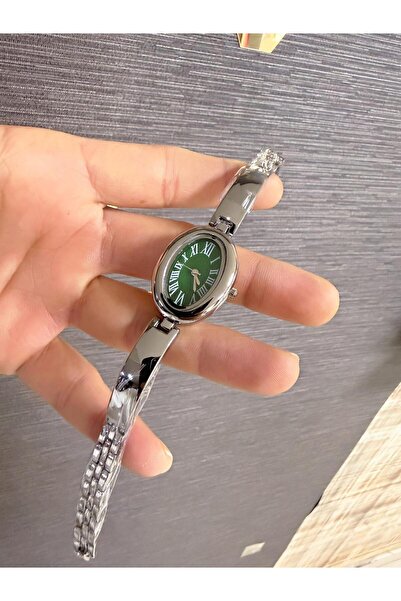 LOOQ Oval Roman Numeral Women's Wristwatch