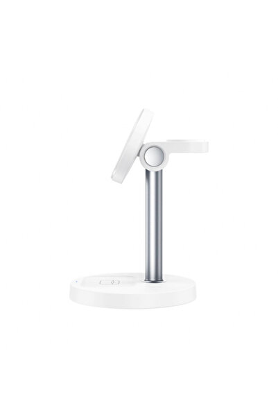 XO Design Incarcator Retea Wireless CX038 3in1, 15W, 1.67A, Alb