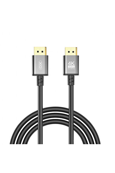 XO Design Cablu video GB018A, DisplayPort - DisplayPort, 4K, 3m, Negru