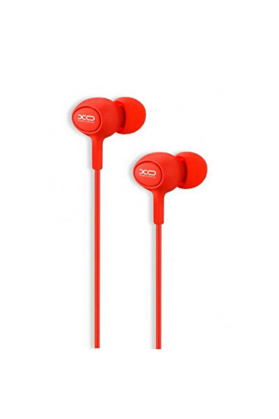 XO Design Handsfree 3.5mm S-6 Candy, Rosu