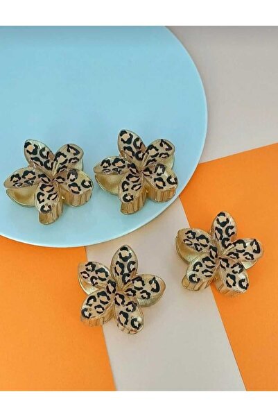 ella'nın çarşısı Cataramă cu închidere tip os, model Lotus, argintie, imprime...