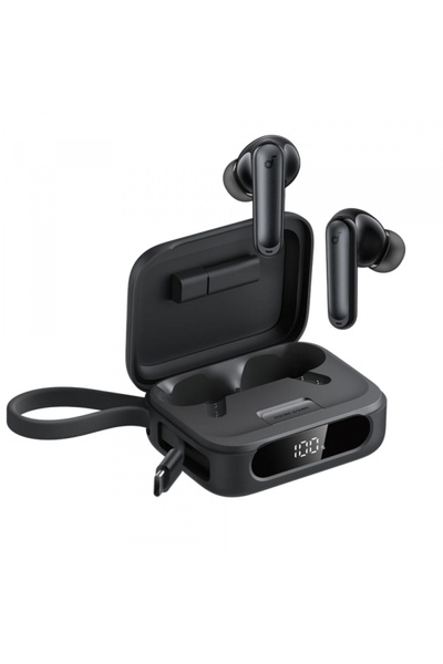 Anker Căști Bluetooth handsfree Soundcore P41i, TWS, ANC, Negru A3937G11