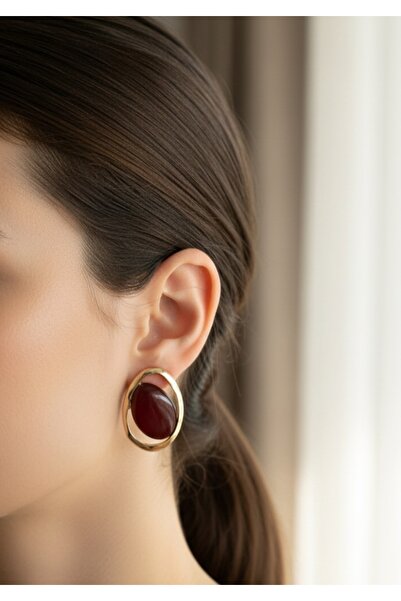 Enna Jewelry zamansız klasik küpe