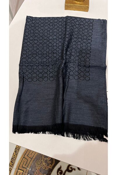 EB SCARF A Quality One-Way Wool Silk Shawl