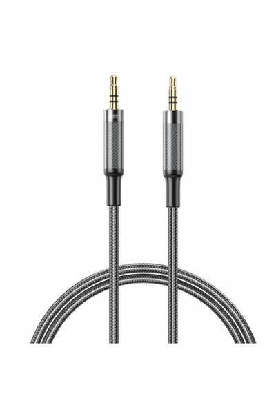 XO Design Cablu Audio 3.5mm - 3.5mm NB-R279C, 1m, Negru