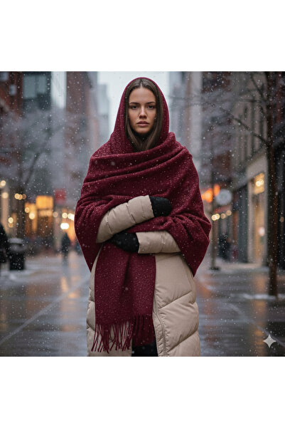 Etoile Studio Shawl Shoulder Wrap Solid Color 70\\180 Women's Shawl