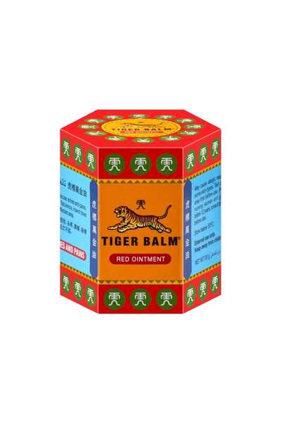 the balm Red ointment for relieving muscle and joint pain - 19 grams
