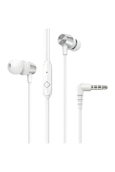 Hoco Mâini libere 3,5 mm M79, alb