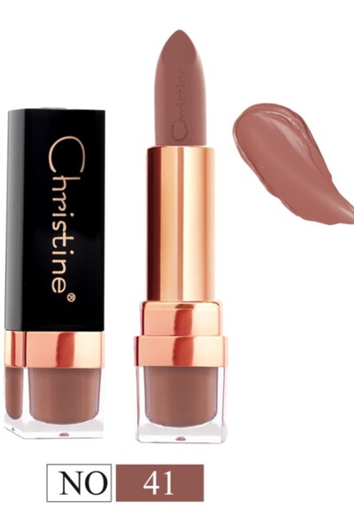 Christine Matte Lipstick Berry 3 by