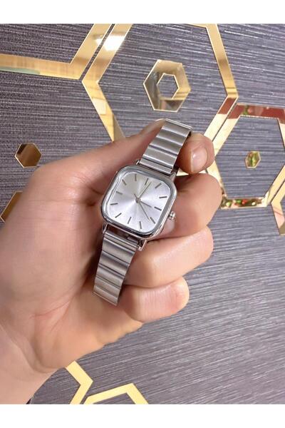 LOOQ Square Dial Luxury Vintage Women's Wristwatch (Adjustable Strap)