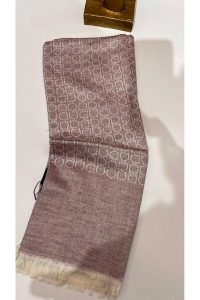 EB SCARF A Quality One-Way Wool Silk Shawl