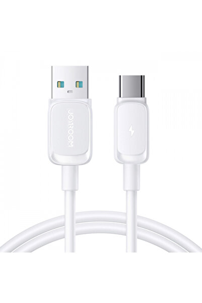 Joyroom Cablu Date si Incarcare USB-A - USB-C S-A14, 18W, 1.2m, Alb
