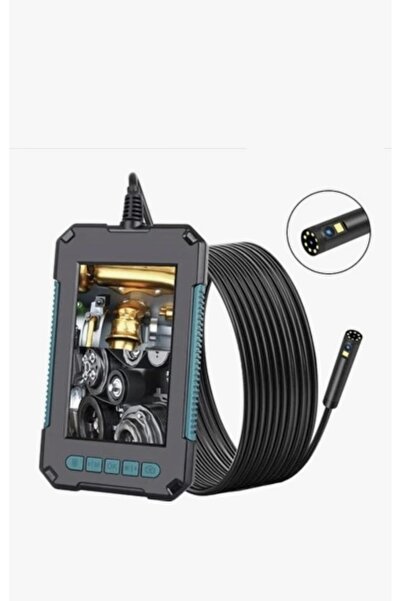 Moonstar Metre Full HD Monitörlü Yılan Kamera - Endoskopik Boru Ve Gider Görü...