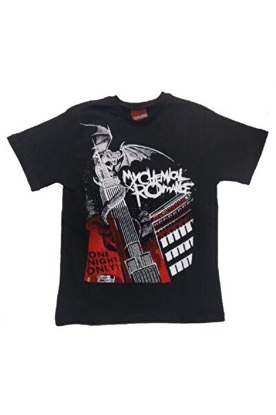 sensobel My Chemical Romance Men's Black T-Shirt