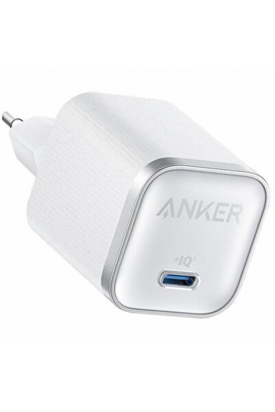 Anker Incarcator Retea Nano, 45W, 3A, 1 x USB-C, Alb A2692L21