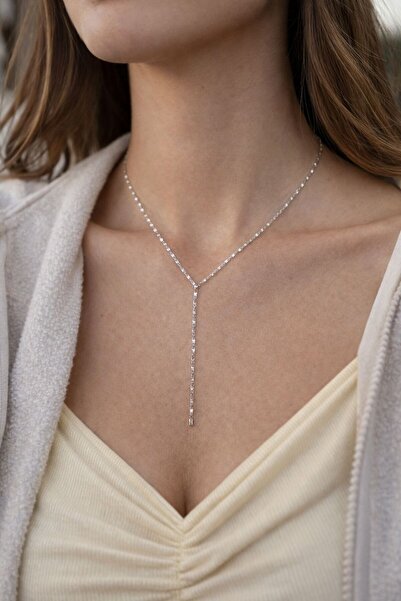 ALYA Sonsuz Akış Y Kolye