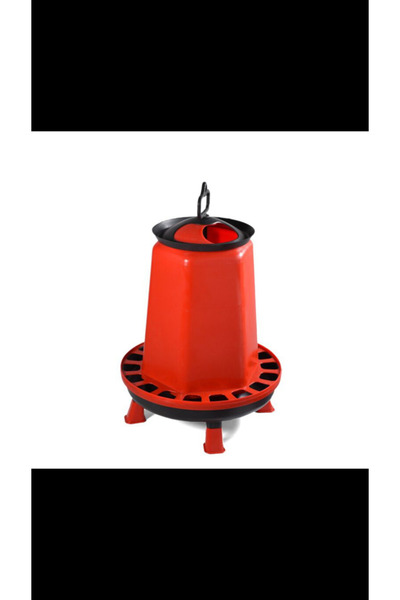 üzümoglu 20kg Kapasiteli Tavuk Güvercin Bıldırcın Civciv Yemlik