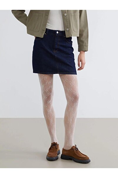 LC Waikiki Patterned Women's Fishnet Pantyhose (W5)