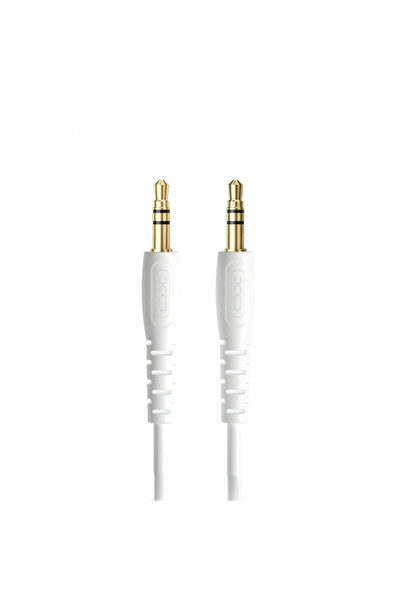 XO Design Cablu Audio 3.5mm - 3.5mm NB-R270, 1m, Alb
