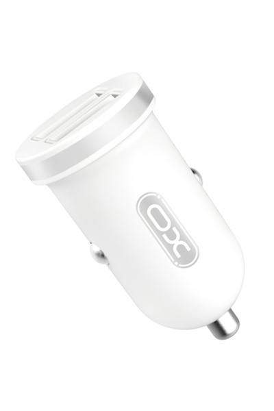 XO Design Incarcator Auto USB CC-18, 2 X USB, Alb, Blister