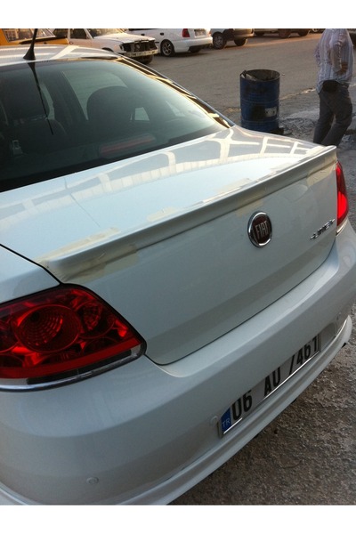 AYAZ FİBER GARAJ FİAT LİNEA BAGAJ ÜSTÜ SPOYLER FİBER BOYASIZ