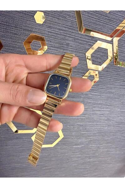 LOOQ Square Dial Luxury Vintage Women's Wristwatch (Adjustable Strap)