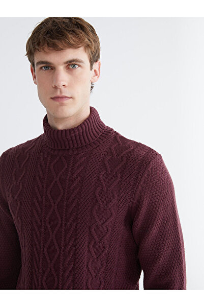 LC Waikiki Lcwaikiki Classic Turtleneck Men's Knitwear Sweater