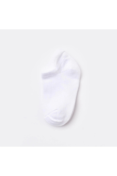Bibaby Biorganic Sneakers Age Children's Socks 68457 White (1 Piece)