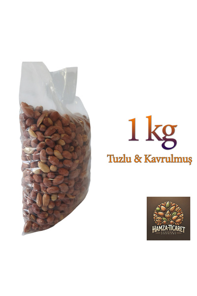 Yer Fıstığı Osmaniye Jumbo (İRİ) Az Tuzlu Kavrulmuş 1 kg