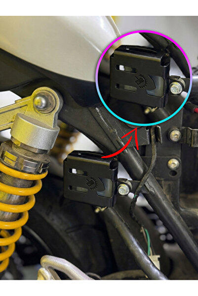 YÜKSELEN METAL DRİFT L 125 HİDROLİK FREN YAĞI KORUMA REZERVUARI - MONDİAL