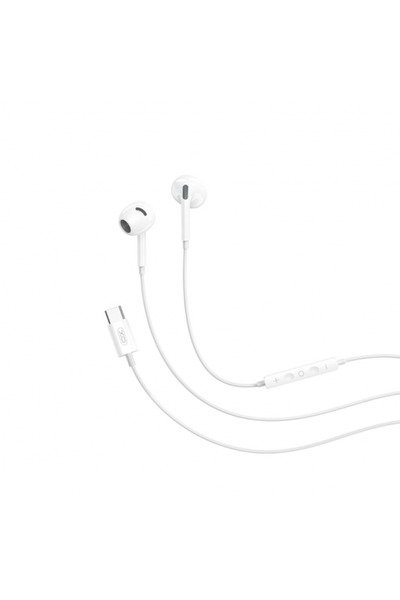 XO Design Dispozitiv handsfree USB-C EP78, Alb
