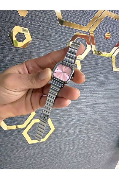LOOQ Square Dial Luxury Vintage Women's Wristwatch (Adjustable Strap)